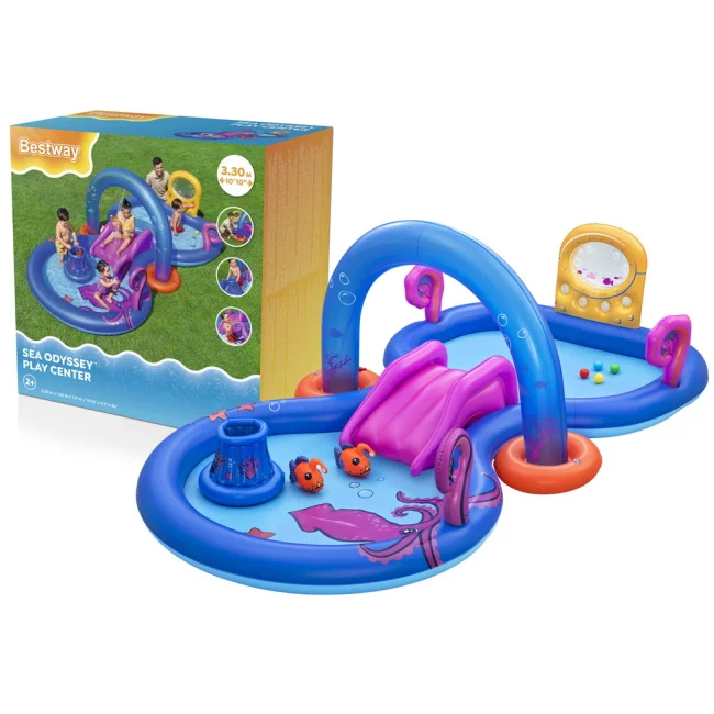 Bestway bazen igraonica Sea Odiyssey 3.30x1.88x1.17m 53167 Bestway bazen igraonica Sea Odiyssey 3.30x1.88x1.17m 53167